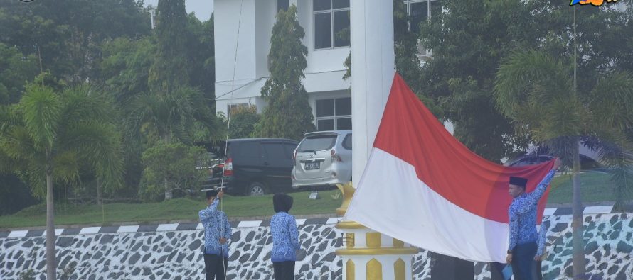 HUT KORPRI KE – 47 PEMKAB OKU SELATAN GELAR KERJA BAKTI