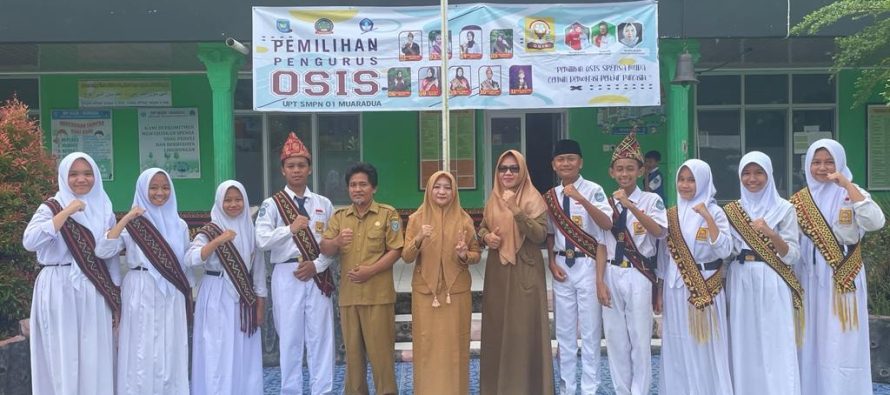 KAMPANYE CALON PENGURUS OSIS PERIODE 2023/2024