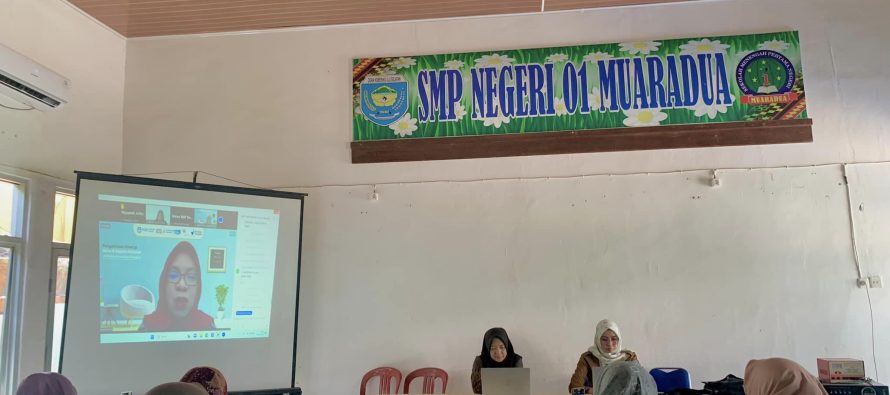 UPT SMP Negeri 1 Muaradua Mengikuti Orientasi Program PSP dan Sosialisasi Penggunaaan Fitur Pengelolaan Kinerja Guru dan Kepala Sekolah di Platform Merdeka Mengajar (PMM) bagi Fasilitator, Pengawas, Kepala Sekolah dan Guru Sekolah Penggerak se- Provinsi Sumatera Selatan Tahun 2024